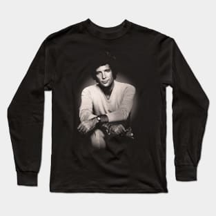 Tom Jones Vintage Long Sleeve T-Shirt